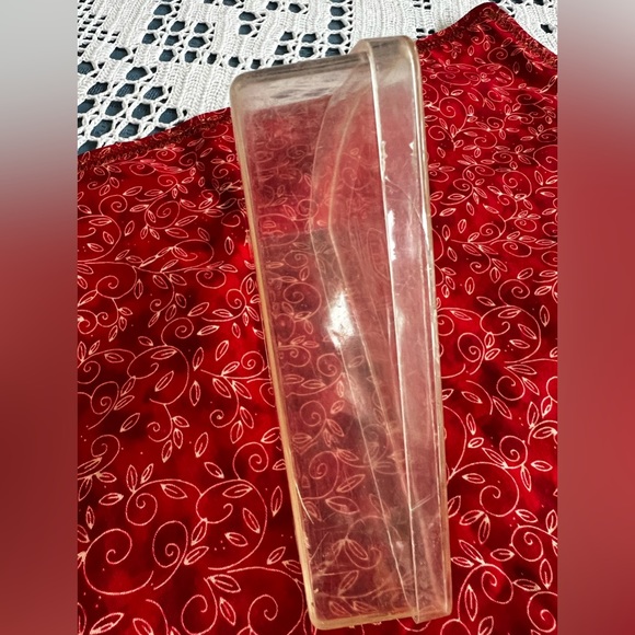 1950 ish Pi Brand pie wedge slice container for lunchbox or picnic, travel - Picture 8 of 8